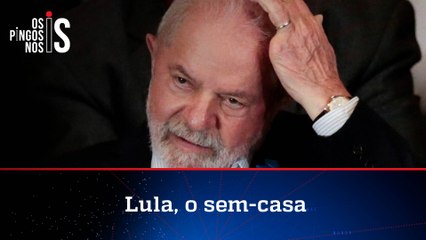 Lula reclama de morar em hotel: 'Sou um sem-casa, sem palácio'