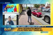 Cusco ya siente el desabastecimiento: reportan largas colas por escasez de combustible