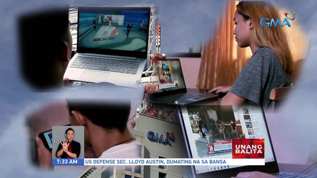 Mas malawak na reach at coverage ng GMA Network ngayong 2023 dahil sa malakas na online presence sa iba't ibang platform | UB