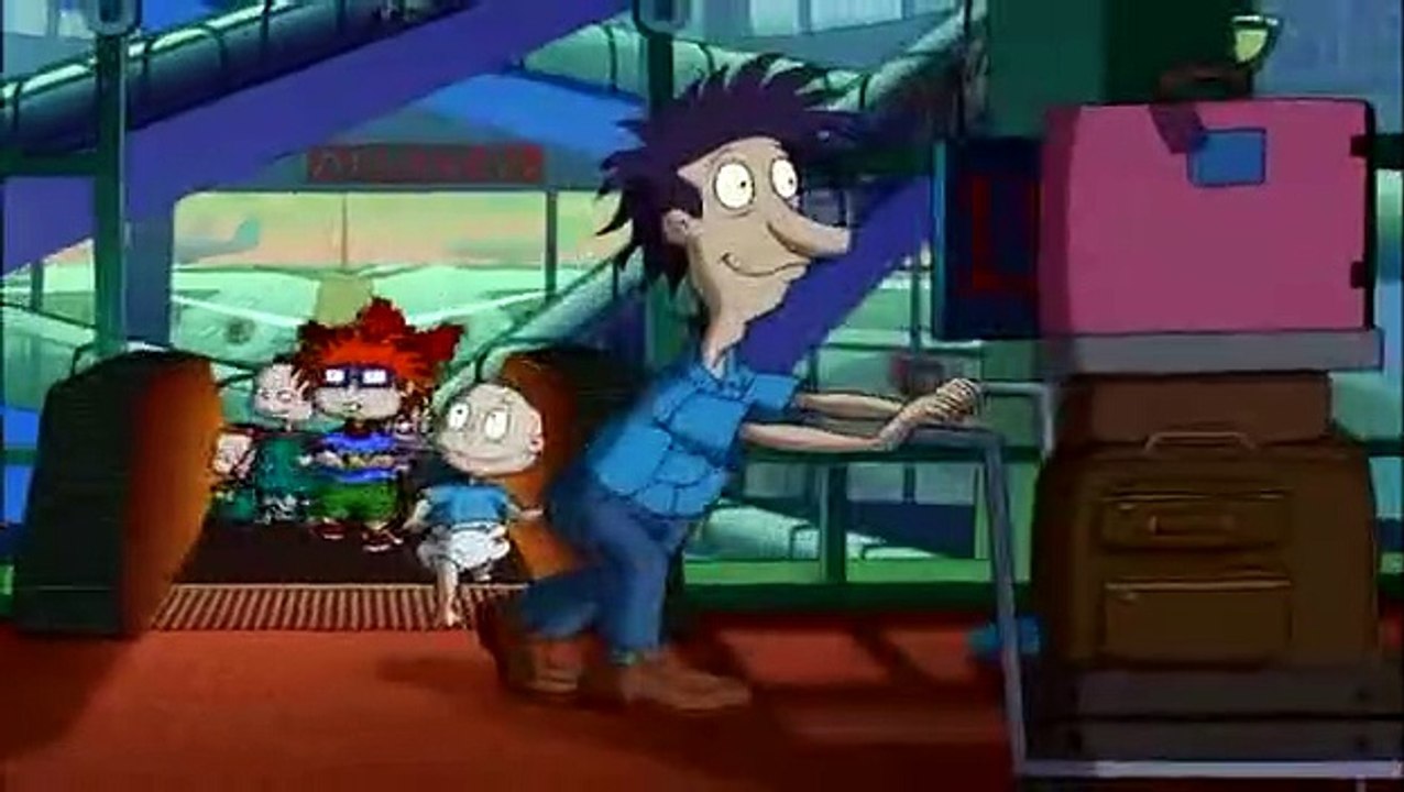 Rugrats in Paris: The Movie | movie | 2000 | Official Trailer - video ...