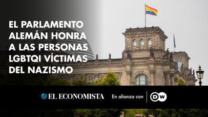 El Parlamento alemán honra a las personas LGBTQI víctimas del nazismo