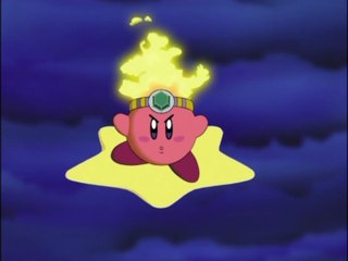 Première transformation de Kirby ! (Doublage FR av. BO Japonaise)