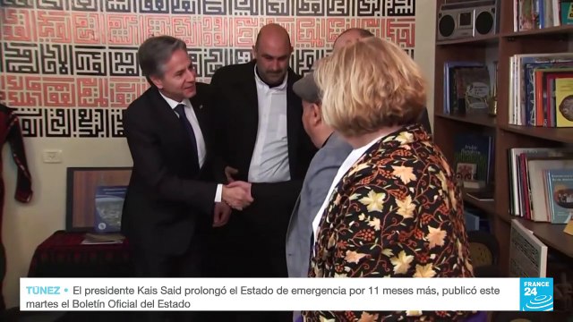 Antony Blinken visita Cisjordania en medio de nueva ola de violencia entre israelíes y palestinos