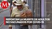 Puebla suma 3 muertes de adultos mayores por covid-19; no estaban vacunados
