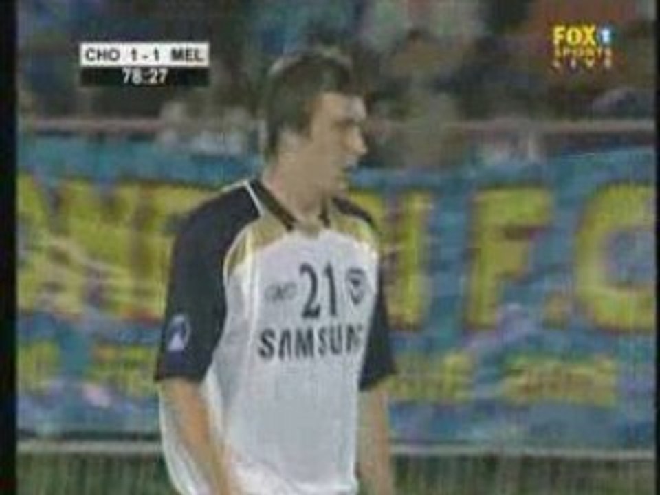 Chonburi FC V Melbourne Victory - Goals - 19mar08