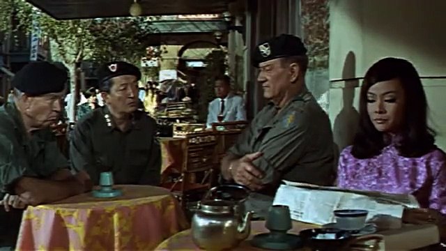 The Green Berets | movie | 1968 | Official Trailer
