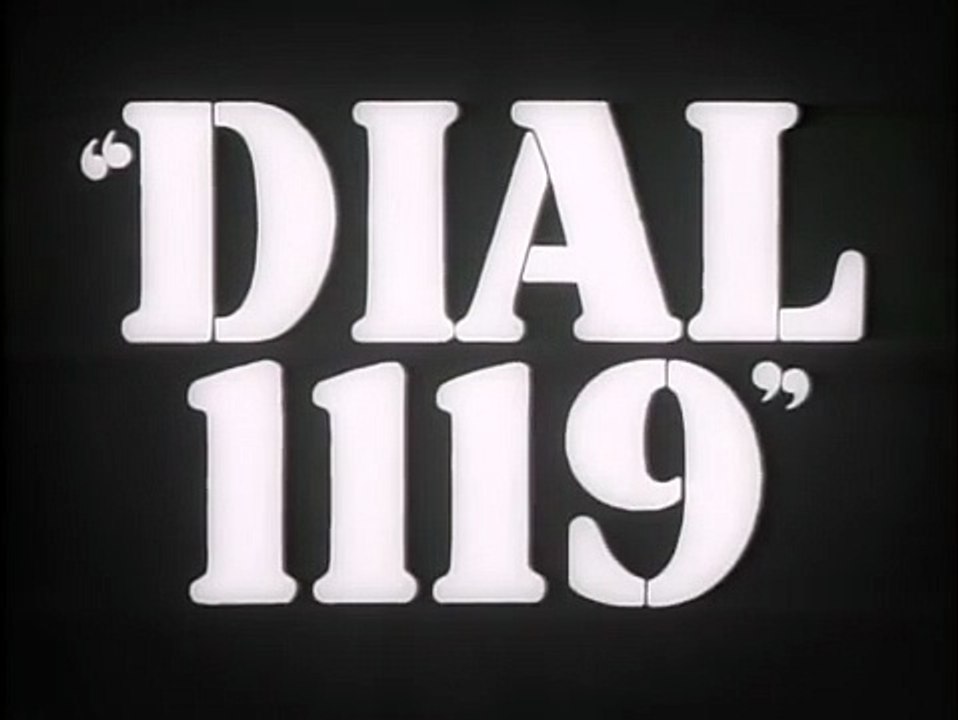 Dial 1119 movie 1950 Official Trailer video Dailymotion