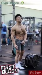 Cute Guy Attitude Gym motivational video