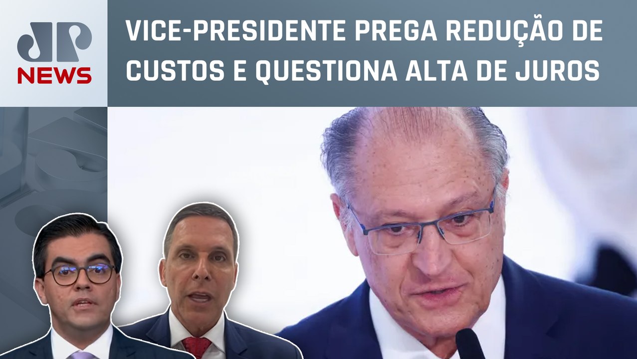Alckmin defende desburocratização e reforma tributária; Capez e Vilela analisam