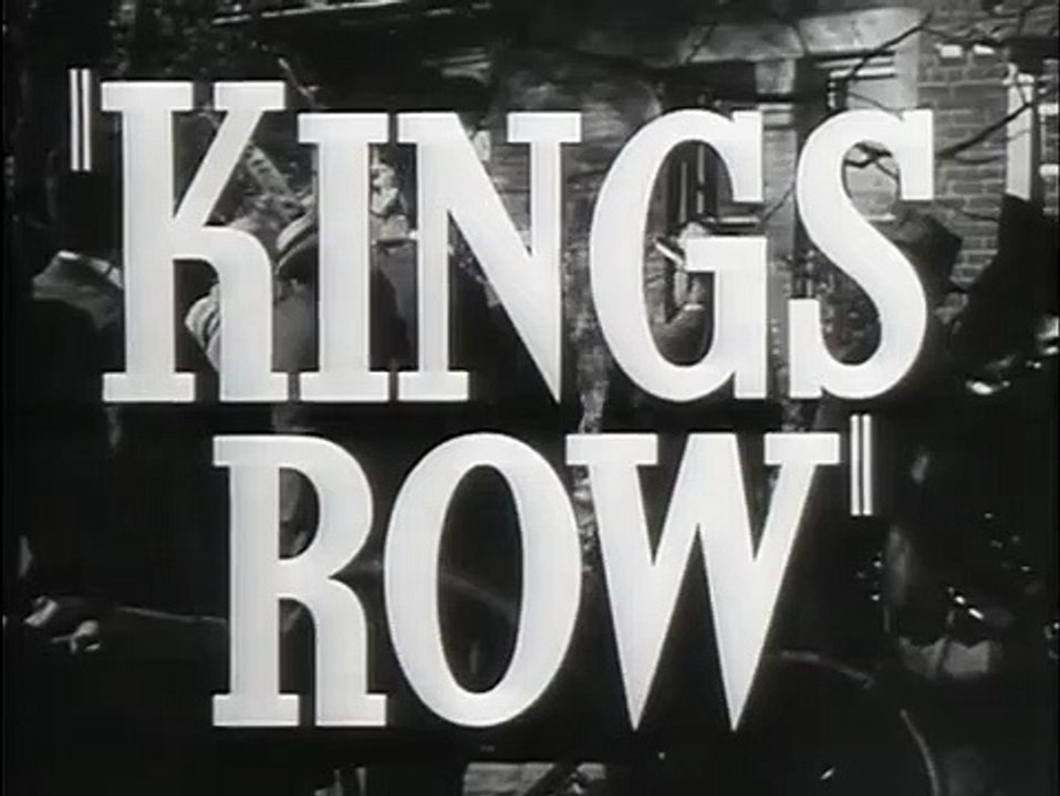 Kings Row | movie | 1942 | Official Trailer - video Dailymotion