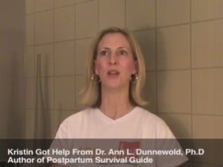 Kristin Park Shares Her Story - PPD / Postpartum Depression