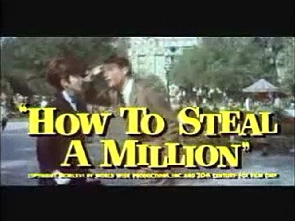 How to Steal a Million | movie | 1966 | Official Trailer