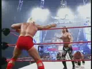 Shawn Michaels vs Ric Flair promo