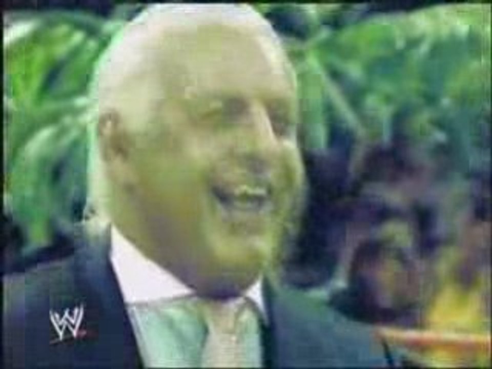 Triple H vs Ric Flair Promo