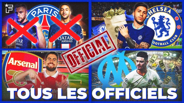 JT Foot Mercato - édition de 2h : tous les derniers officiels !