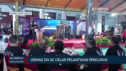 Ormas 234 SC Gelar Pelantikan Pengurus