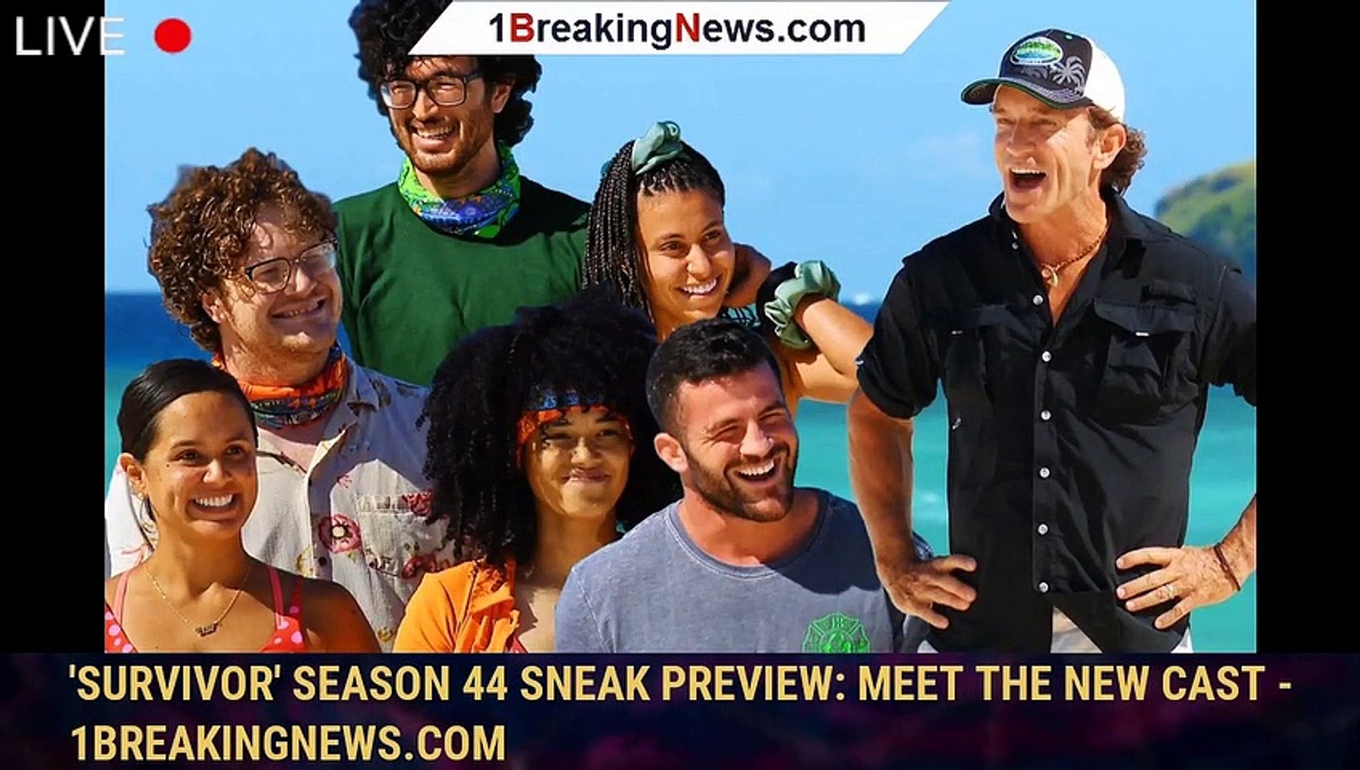 Survivor' Season 44 Sneak Preview: Meet the New Cast