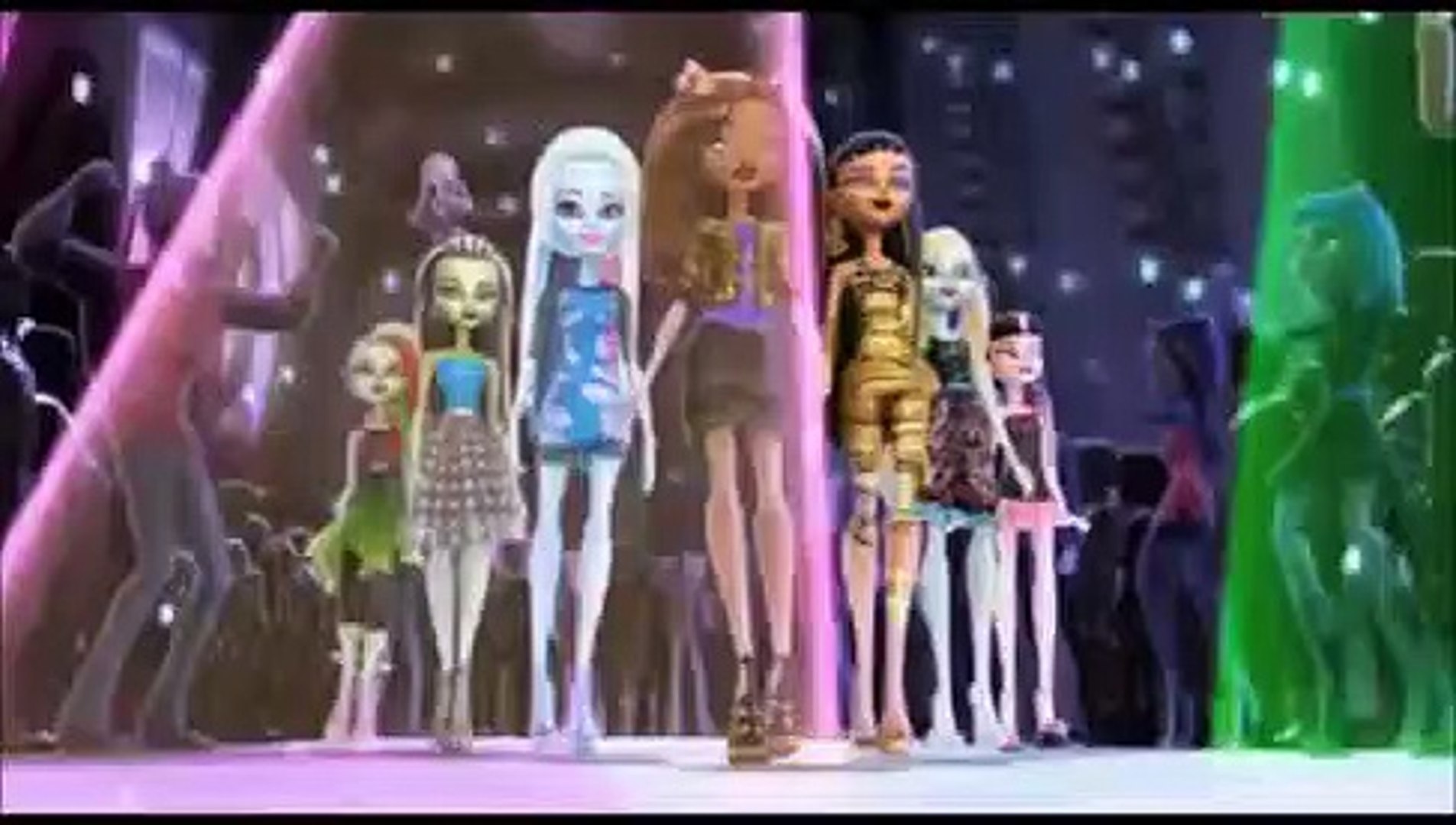 Monster High: Scaris City of Frights | movie | 2013 | Official Trailer -  video Dailymotion