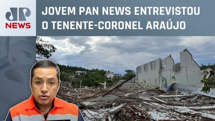 Defesa Civil faz novo alerta para riscos de temporais