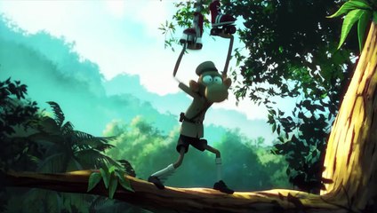 Primates of the Caribbean (2013) | Official Movie Trailer 🐒