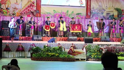 บุญวัฒนา นครราชสีมา แข่งขันวงดนตรีพื้นเมือง โปงลาง