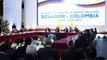 Colombia y Ecuador acuerdan luchar contra delitos ambientales