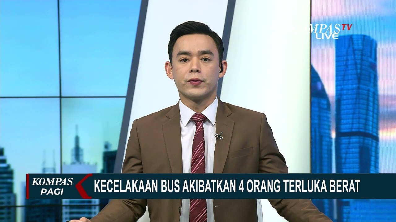 Kecelakaan di Jalan Trans Sulawesi: Minibus Rusak Parah, 4 Orang Alami Luka Berat!