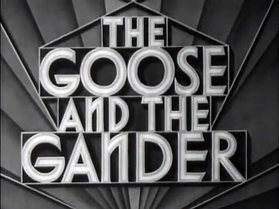 The Goose and the Gander | movie | 1935 | Official Trailer - video ...