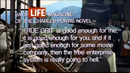 True Grit | movie | 1969 | Official Trailer