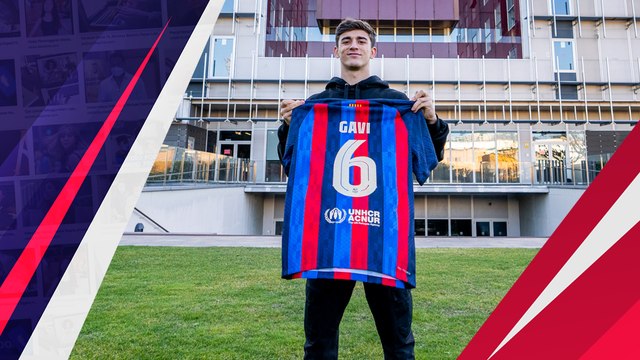 Bernapas Lega, Gavi Akhirnya Terdaftar di Tim Utama Barcelona dan Pakai Nomor Punggung Legendaris