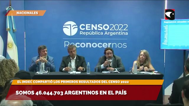 Somos 46.044.703 argentinos en el país