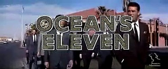 Ocean's Eleven | movie | 1960 | Official Trailer