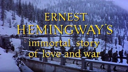 A Farewell to Arms | movie | 1957 | Official Trailer