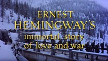 A Farewell to Arms | movie | 1957 | Official Trailer