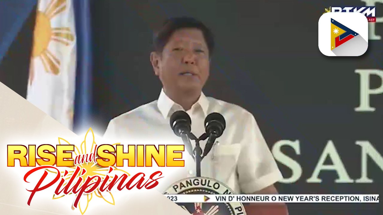 Pres. Ferdinand R. Marcos Jr., pinangunahan ang pagpapasinaya sa Bliss Project sa Q.C.