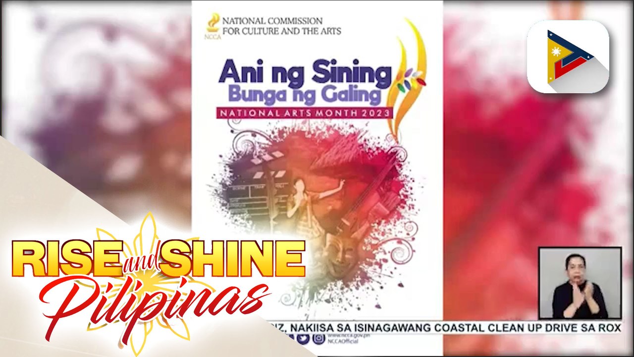Arts Month 2023 - National Commission fo Culture and the Arts