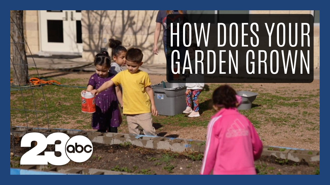 School gardens inspire children to eat healthy