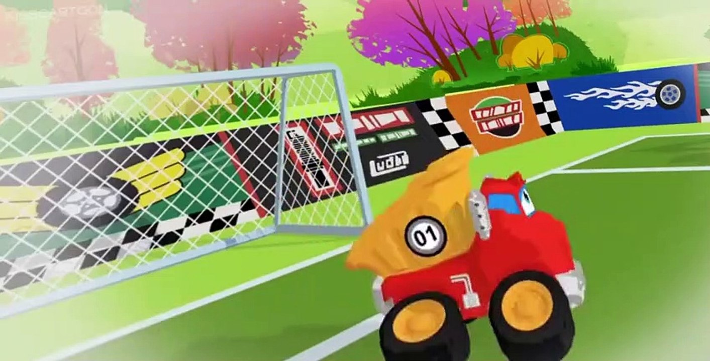 The Adventures of Chuck and Friends The Adventures of Chuck and Friends E010 – Chuck in Charge – Trucks vs Wild