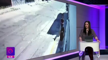 Captan violento asalto en calles de Puebla