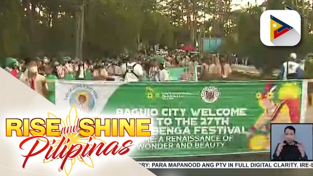 Pagbubukas ng Panagbenga 2023 sa Baguio City, inaabangan ngayong araw; Mga aktibidad sa pagbubukas ng Panagbenga 2023, inilatag