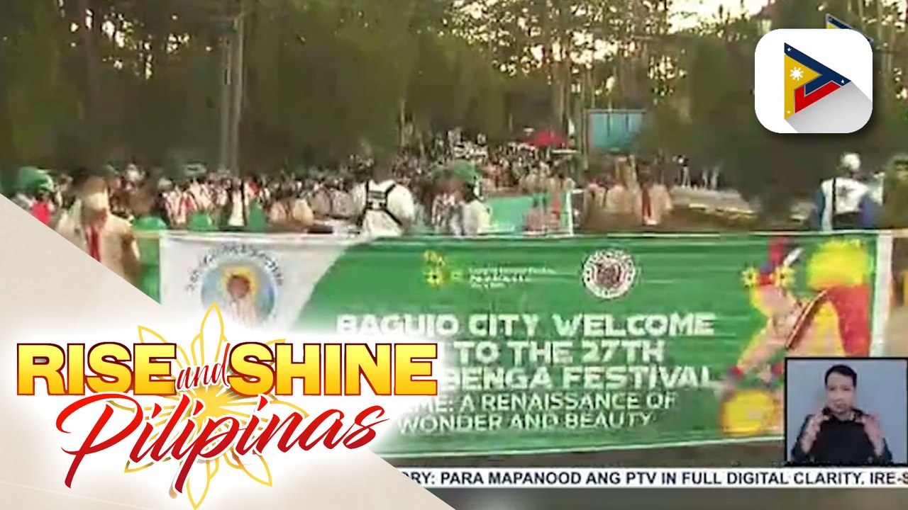 Pagbubukas ng Panagbenga 2023 sa Baguio City, inaabangan ngayong araw; Mga aktibidad sa pagbubukas ng Panagbenga 2023, inilatag