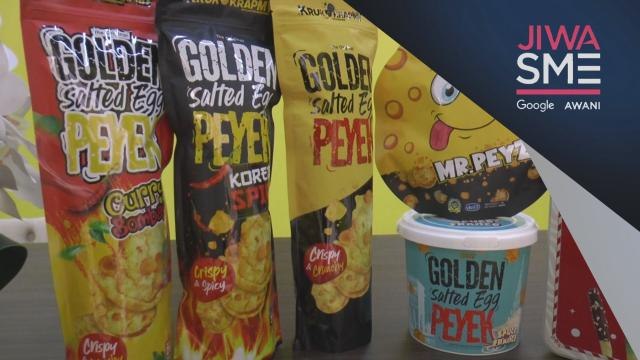 Jiwa SME | Pemasaran rempeyek dalam talian capai peringkat antarabangsa