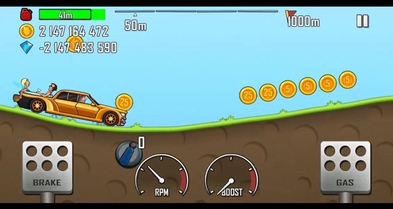Hill Climb Racing gaming video 2023