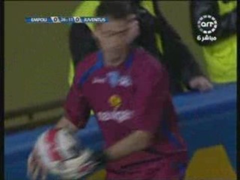 Empoli 0-0 Juventus: 1ère mi-temps