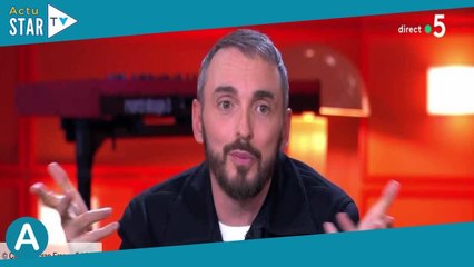 Christophe Willem : pourquoi il a voulu quitter la troupe des Enfoirés