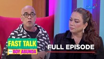 Fast Talk with Boy Abunda: Dina Bonnevie, walang takot na humarap sa Fast Talk! (Full Episode 7)