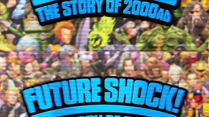 Future Shock! The Story of 2000AD | movie | 2015 | Official Trailer