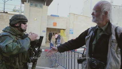 Koudelka Shooting Holy Land | movie | 2017 | Official Trailer