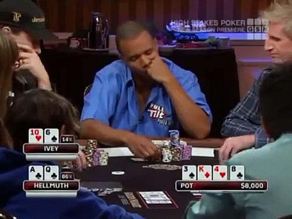 High Stakes Poker - Se6 - Ep01 HD Watch