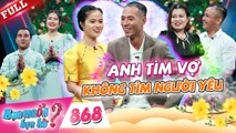 Anh quay phim cạn lời trước cô giáo tiếng Hàn, bà mối liên tục nhắc tuồng _ Bạn Muốn Hẹn Hò #868